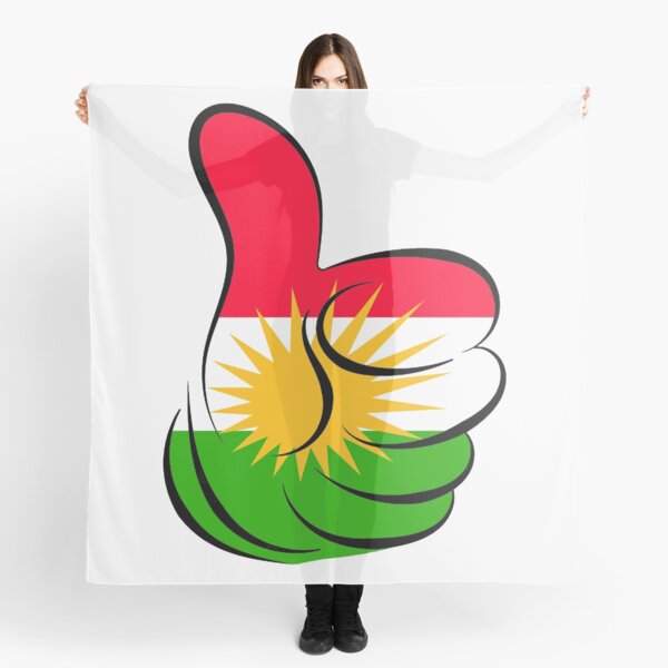 Item preview, KURDISTAN Flag ,Kurdish laik designed and sold by KurdishShops.