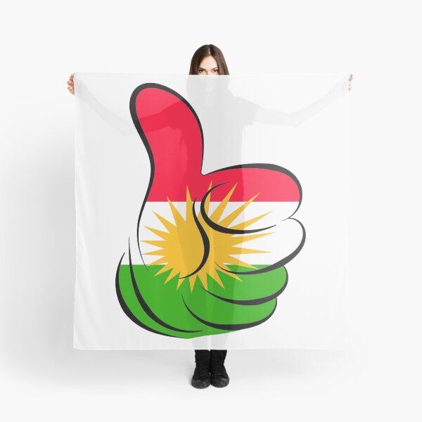 Item preview, KURDISTAN Flag ,Kurdish laik designed and sold by KurdishShops.