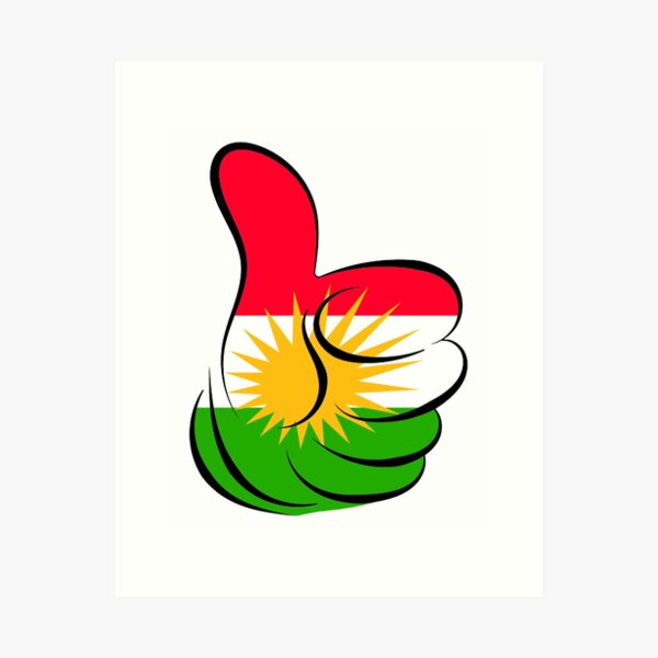 Item preview, KURDISTAN Flag ,Kurdish laik designed and sold by KurdishShops.