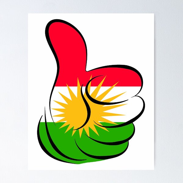 Item preview, KURDISTAN Flag ,Kurdish laik designed and sold by KurdishShops.