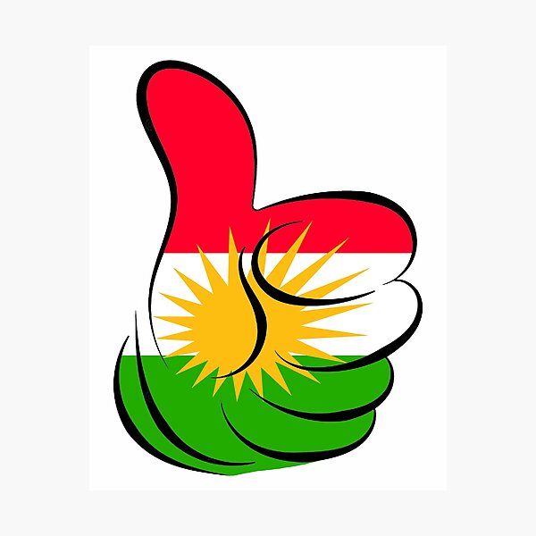 Item preview, KURDISTAN Flag ,Kurdish laik designed and sold by KurdishShops.