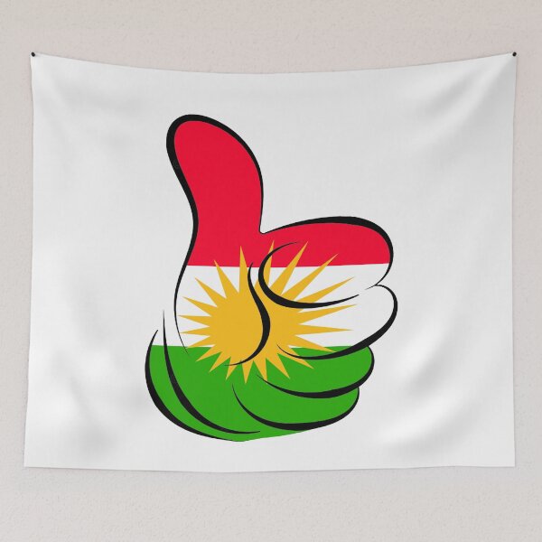 Item preview, KURDISTAN Flag ,Kurdish laik designed and sold by KurdishShops.