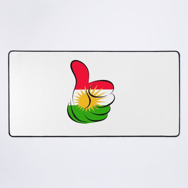 Item preview, KURDISTAN Flag ,Kurdish laik designed and sold by KurdishShops.