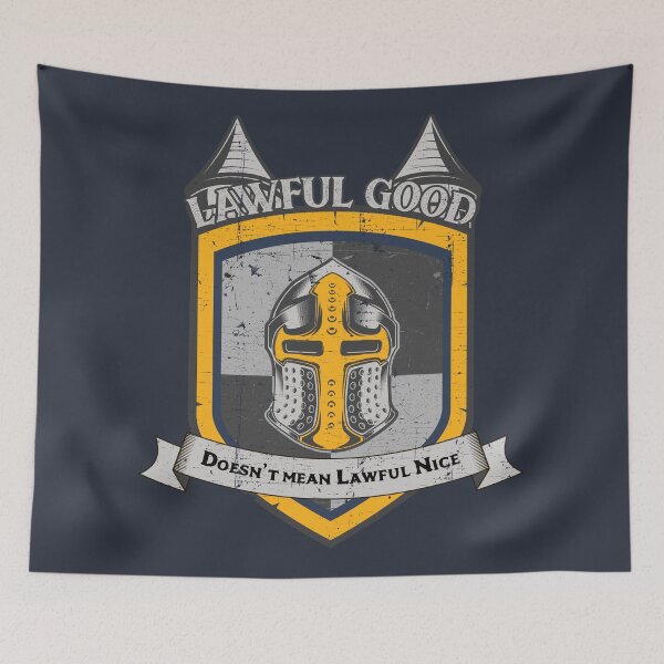 Item preview, Lawful Good designed and sold by KennefRiggles.