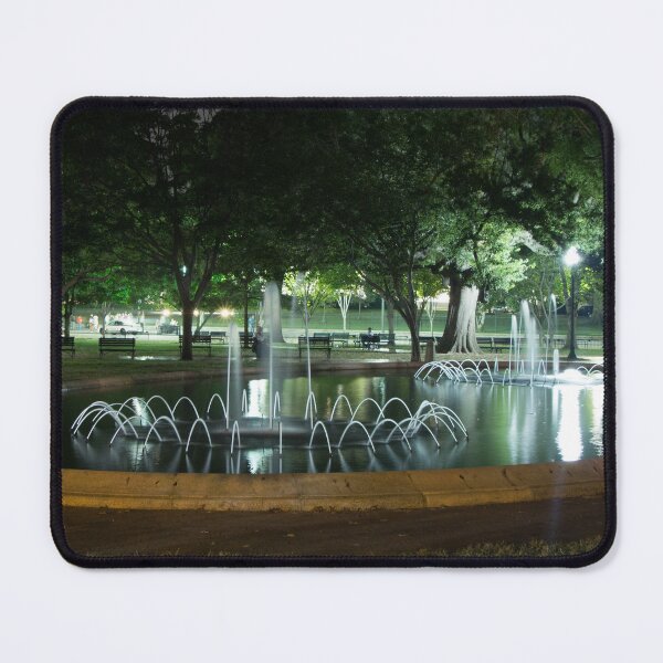 Item preview, Fountain At Night designed and sold by Tootalled Photography .