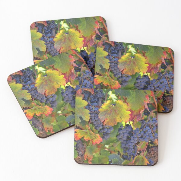 Item preview, Fall Autumn Wine Grape Vineyard at Harvest Time designed and sold by Stephanie Laird.