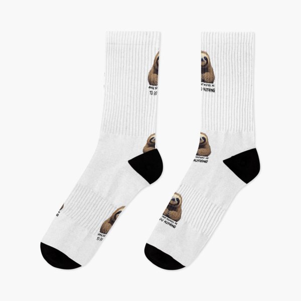 Item preview, Sloth Inspires Me to Do Nothing designed and sold by Rocky Mountain Artistry.
