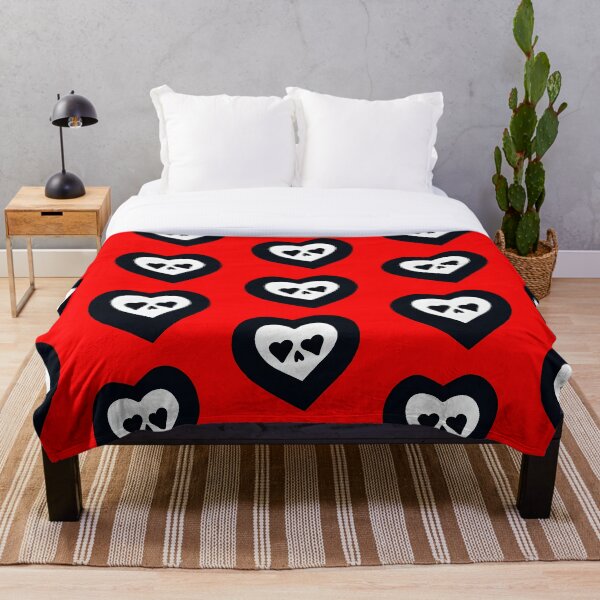 Item preview, Corazones de calavera designed and sold by Blapu.