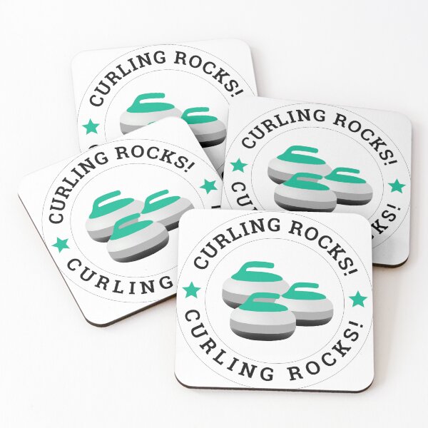 Item preview, Curling Rocks designed and sold by CakmakShop.