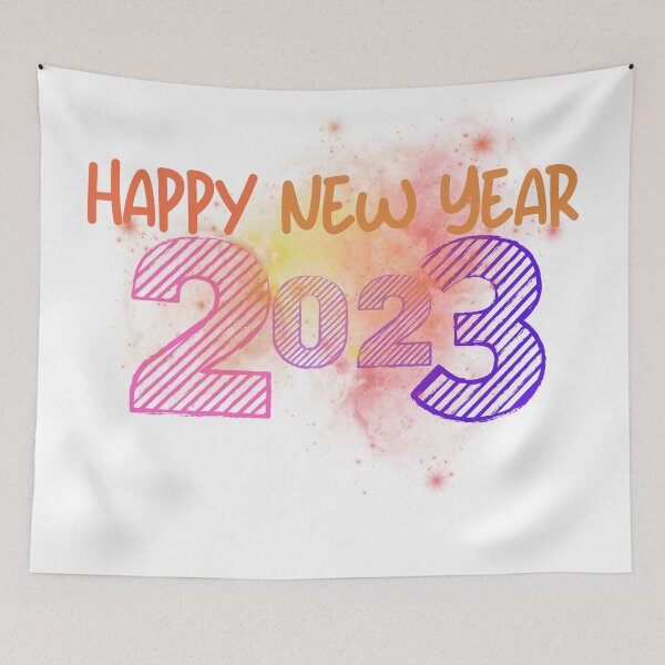 Item preview, Happy New Year 2023/ Hello 2023/ New Years / New Years Party/ Christmas Happy New Year / Matching designed and sold by Alexa5454.