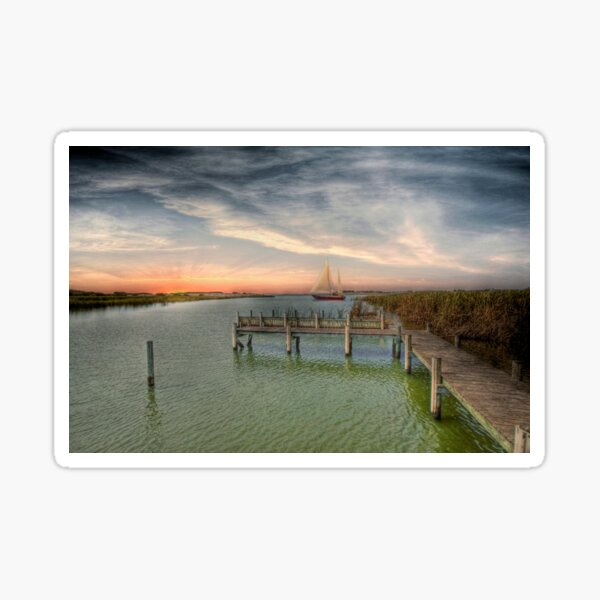 Item preview, Sail Boat at Clayton Bay designed and sold by markrichards.