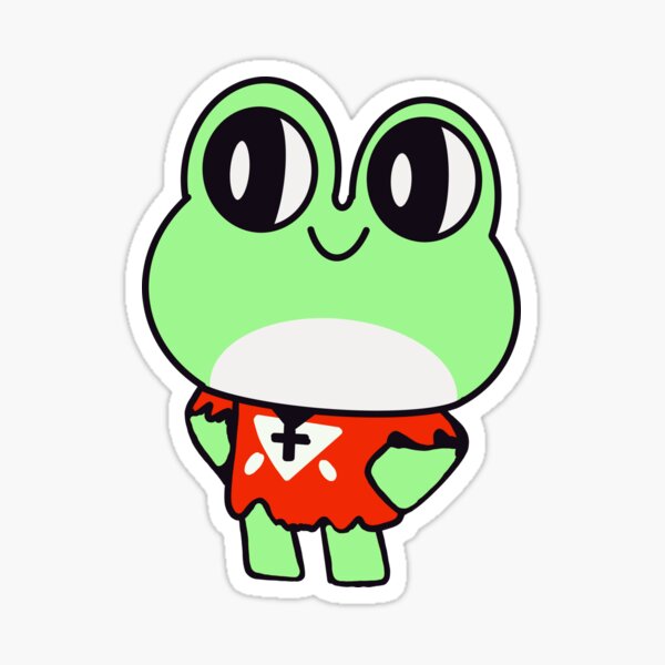 Item preview, Cult of the Lamb Frog Follower designed and sold by KoalaTee-Design.