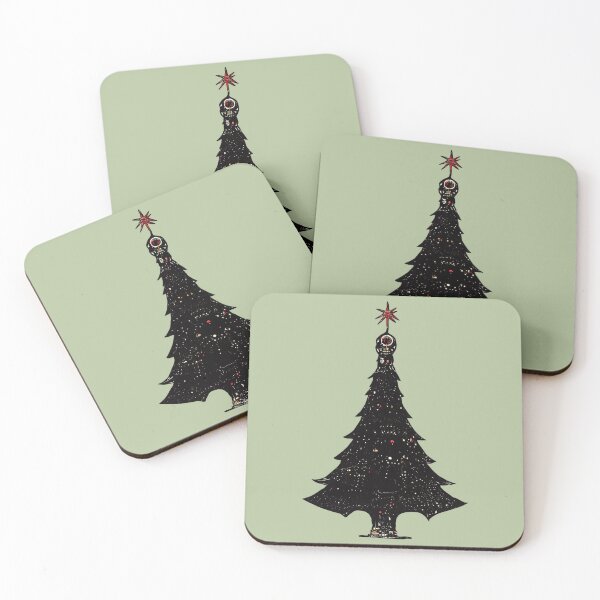 Item preview, Christmas Robot Tree Spooky designed and sold by JinxedMonster.