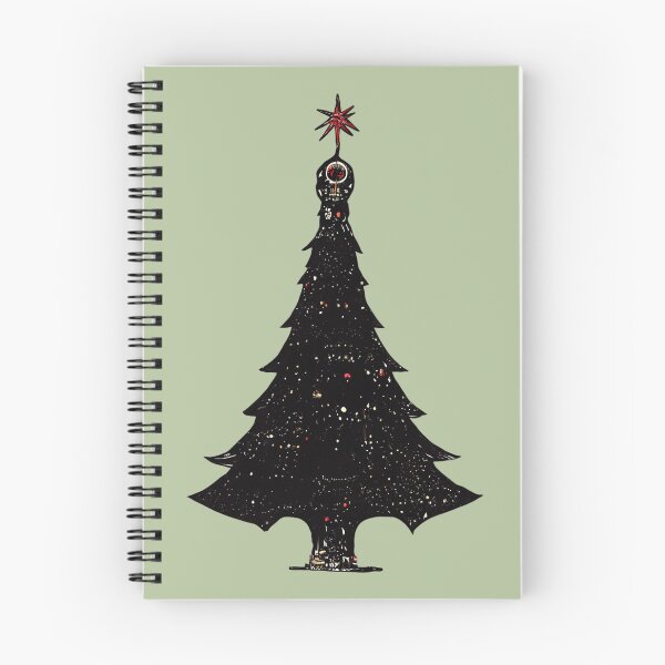 Item preview, Christmas Robot Tree Spooky designed and sold by JinxedMonster.