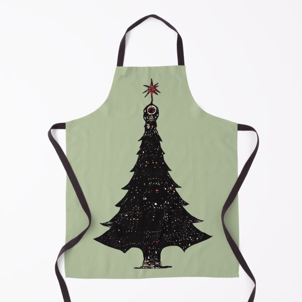 Item preview, Christmas Robot Tree Spooky designed and sold by JinxedMonster.