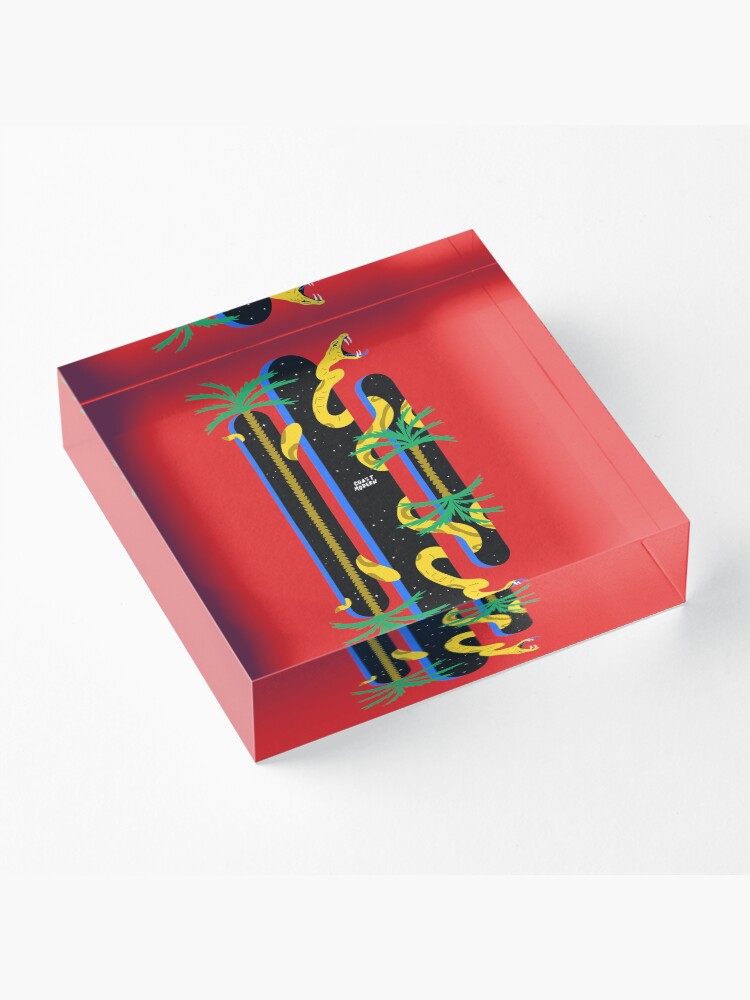 Alternate view of Coast Modern 2 Acrylic Block
