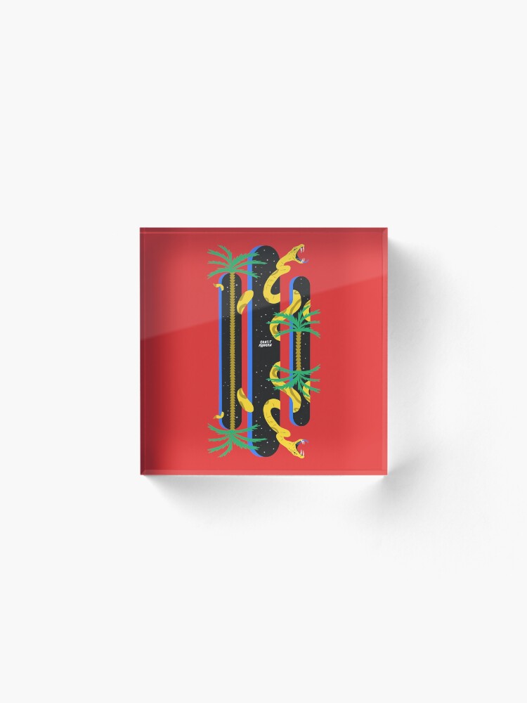 Alternate view of Coast Modern 2 Acrylic Block