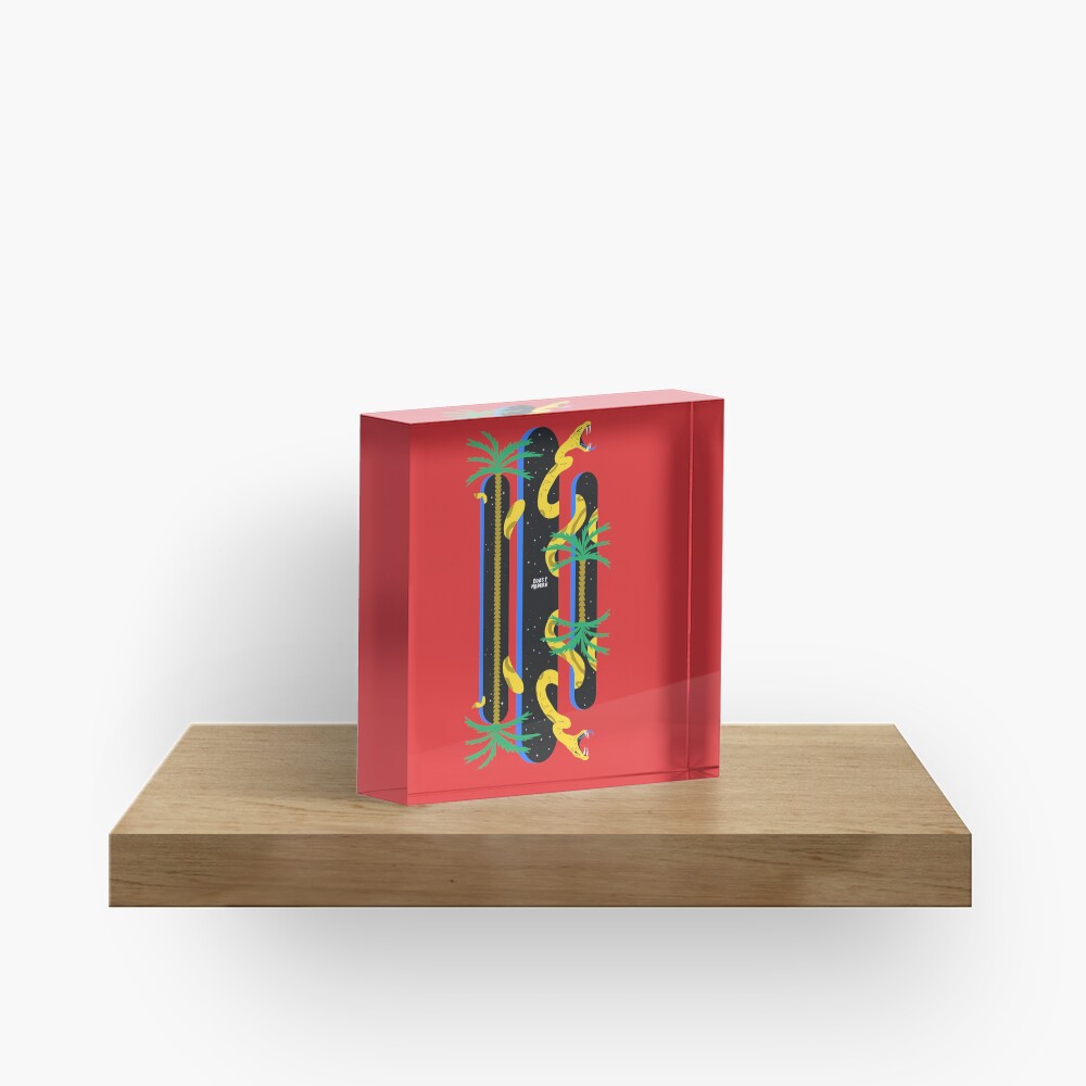 Coast Modern 2 Acrylic Block