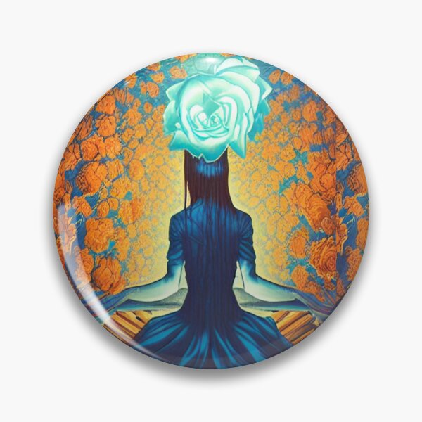 Item preview, Blue Rose Meditation designed and sold by ~.