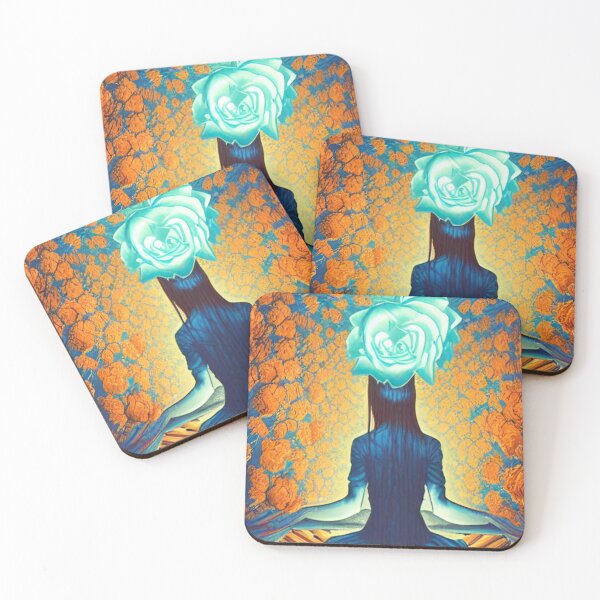 Item preview, Blue Rose Meditation designed and sold by ~.