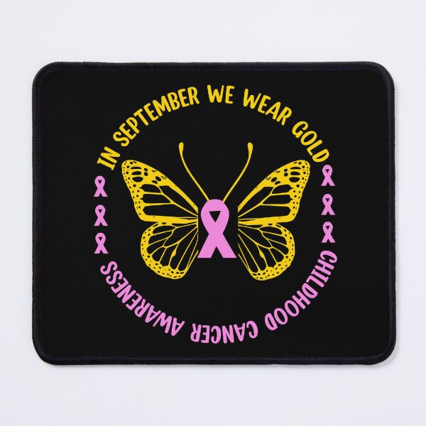 Item preview, Childhood Cancer Awareness Gold Ribbon Butterfly  designed and sold by Rami Khalifah.