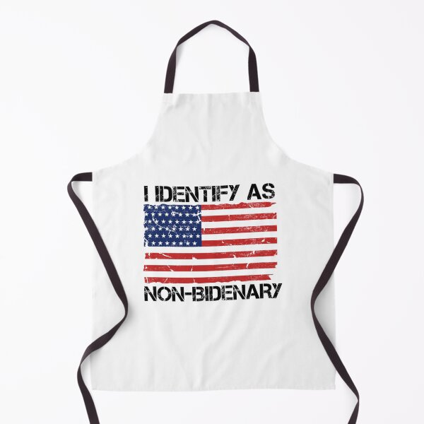 Item preview, I Identify As Non-Bidenary Anti-Biden designed and sold by Tema EL.