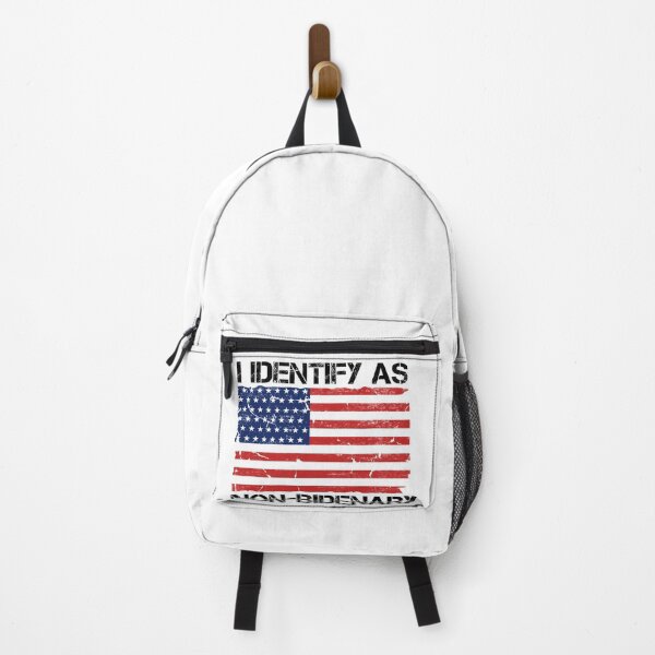 Item preview, I Identify As Non-Bidenary Anti-Biden designed and sold by Tema EL.