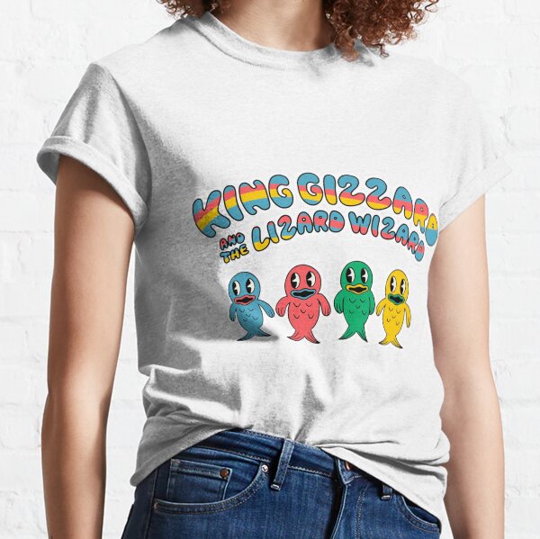 Copy of Best Seller Of King Gizzard And The Lizard Wizard sind ein australischer Rock Classic T-Shirt