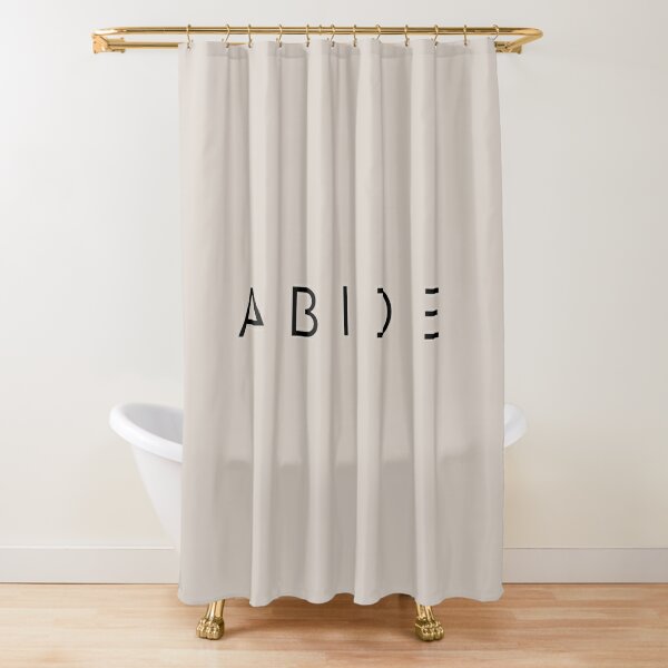 Abide Shower Curtain