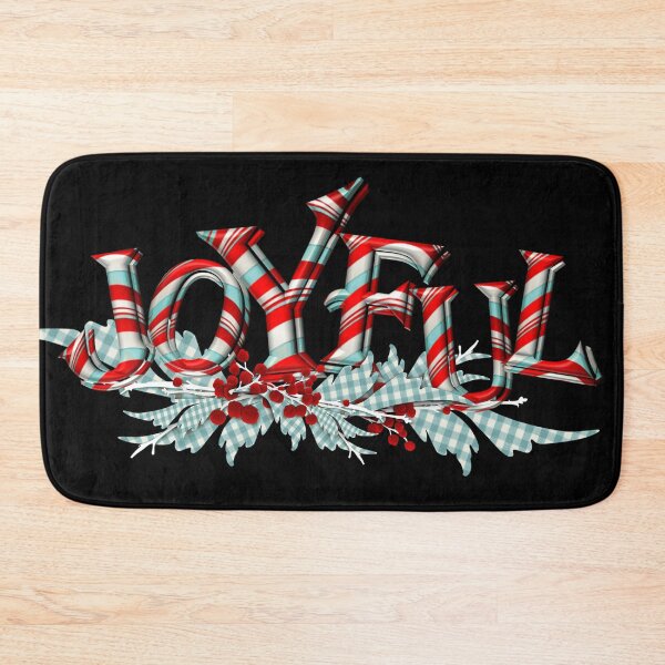 Item preview, Sabrina Farmer Art - Joyful - Christmas  designed and sold by sabrinart42.