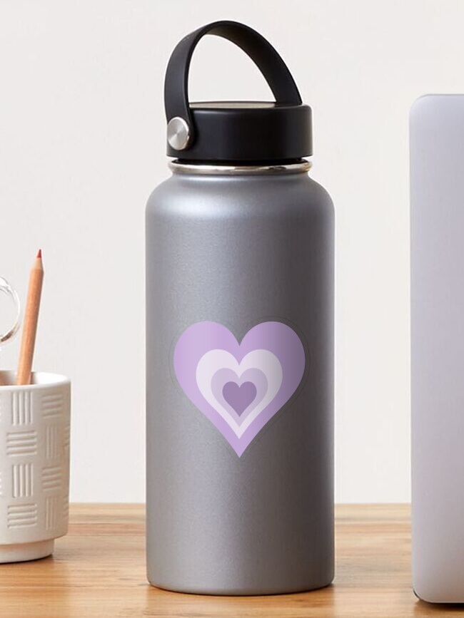 Lavender Lilac Stainless Steel Water Bottle – Solkatt Designs