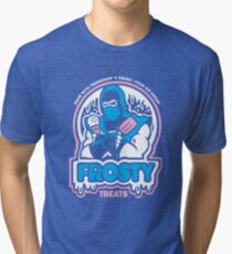 Sub-zero finish your ice kream! Tri-blend T-Shirt