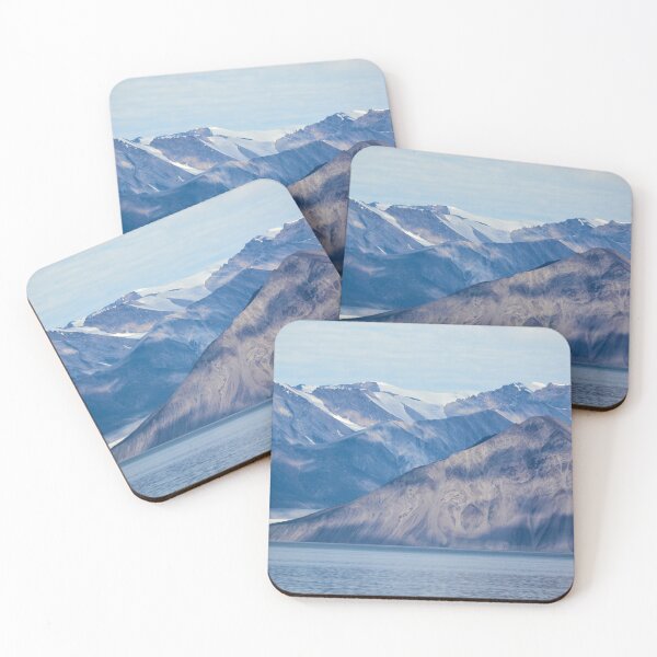 Item preview, Bylot Island mountain landscape designed and sold by Lauren Clewes Photography.