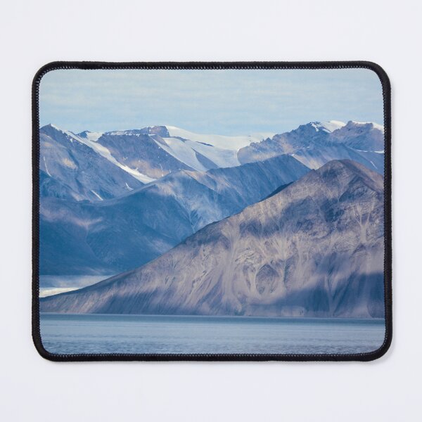 Item preview, Bylot Island mountain landscape designed and sold by Lauren Clewes Photography.