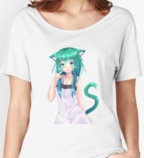 Neko girl Women's Relaxed Fit T-Shirt
