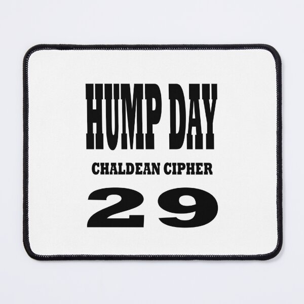 Item preview, Hump Day designed and sold by Scrambledwords.