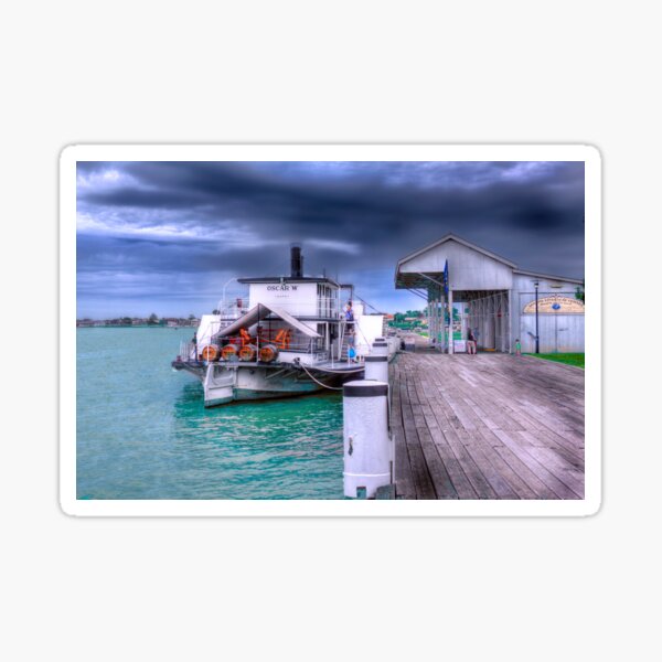 Item preview, Paddle Steamer Oscar W designed and sold by markrichards.