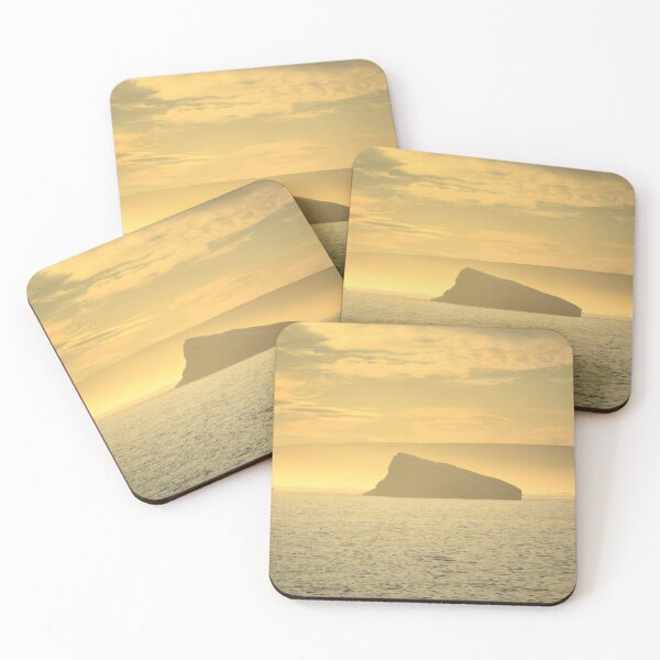 Item preview, Midnight sun iceberg designed and sold by Lauren Clewes Photography.