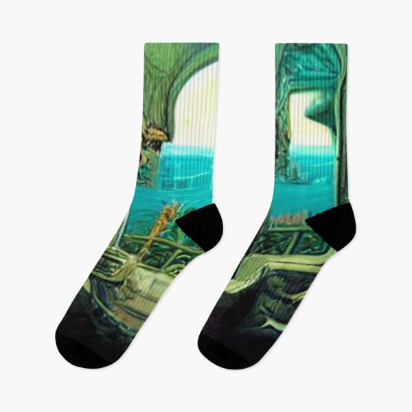 Item preview, Blue Atlantis Overlook designed and sold by ~.