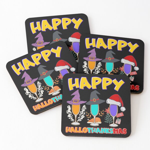 Item preview, Happy HalloThanksMas designed and sold by Betsytiptoe.