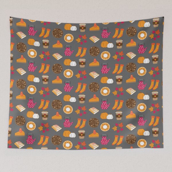 Item preview, Autumn Pattern designed and sold by Fundartcreative.