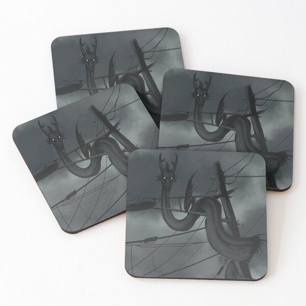 Item preview, Dark World Dragons designed and sold by Jazzi Crystol.