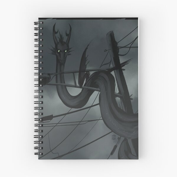 Item preview, Dark World Dragons designed and sold by Jazzi Crystol.