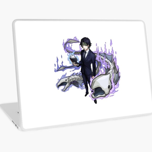 Chrollo Laptop Skins for Sale | Redbubble