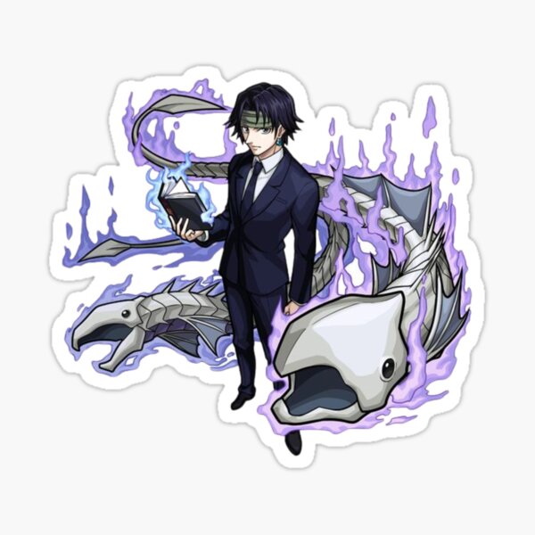 Hypland x Hunter x Hunter Chrollo Sticker