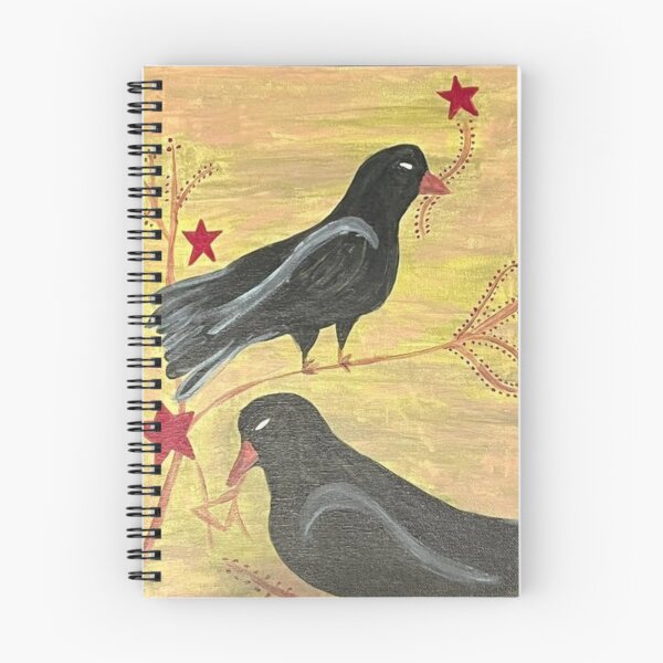 Item preview, Primitive Crows designed and sold by WhydeFamilyShop.