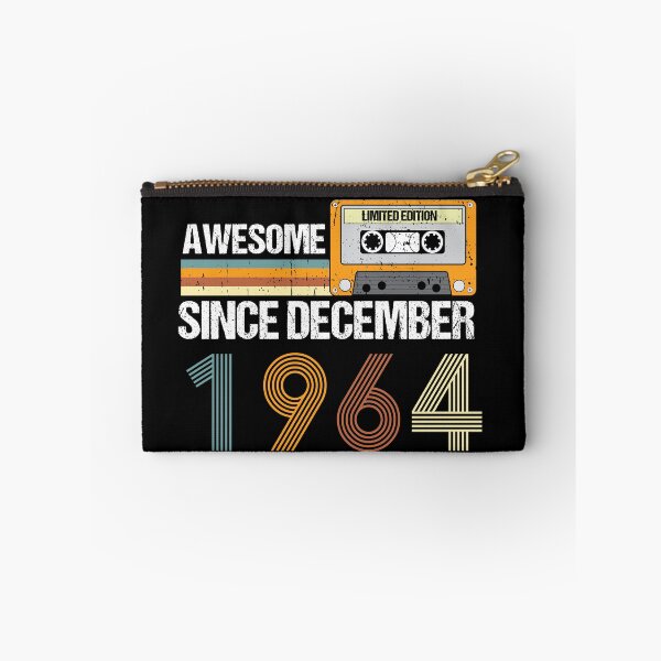 Item preview, Awesome Since December 1964 | 58th Birthday Gifts | 58 Years Old Gifts designed and sold by AMINE  ★★★★★.
