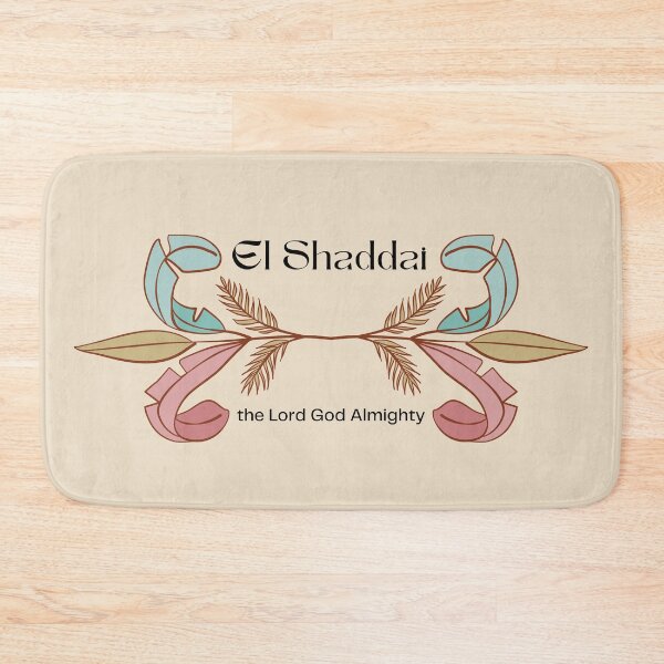 Item preview, El Shaddai, the Lord God Almighty designed and sold by Kid-Genius.