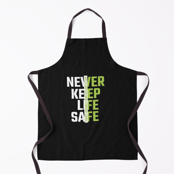 Item preview, money assures your life,but it can never keep life safe designed and sold by manardesign.
