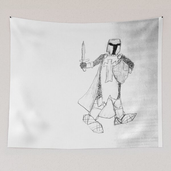 Item preview, The Crusader designed and sold by RoxanneG.
